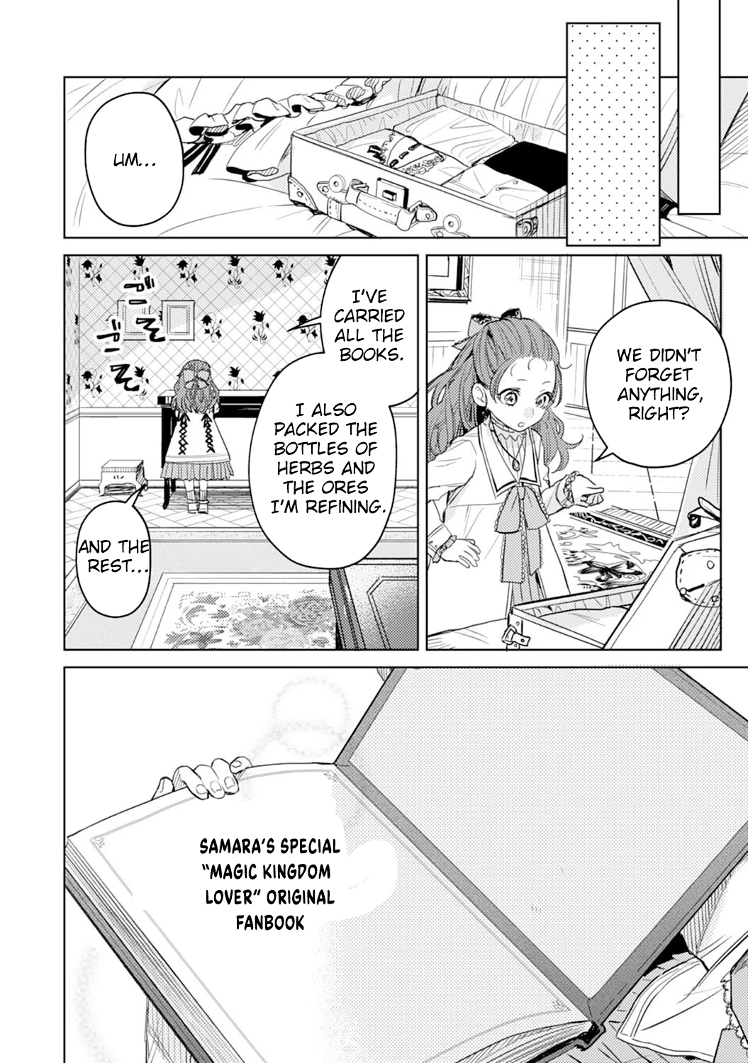The Reincarnated Villainess Child Becomes the Scary Duke’s Beloved Daughter. Chapter 5 - . Page 6
